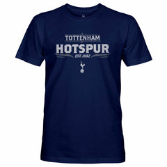Tottenham Hotspur 1863FC Team Legacy Slub T-Ahirt Navy sale