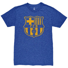 Robert Lewandowski Barcelona 1863FC Player Name & Number Twisted Tri-Blend Slub T-Shirt Heather Royal shop