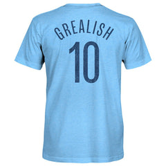Jack Grealish Manchester City 1863FC Player Name & Number Twisted Tri-Blend Slub T-Shirt Sky Blue shop