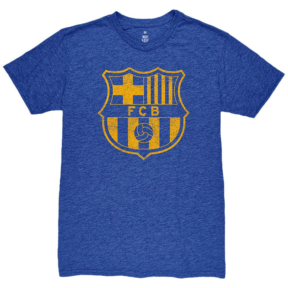 Pedri Barcelona 1863FC Player Name & Number Twisted Tri-Blend Slub T-Shirt Heather Royal