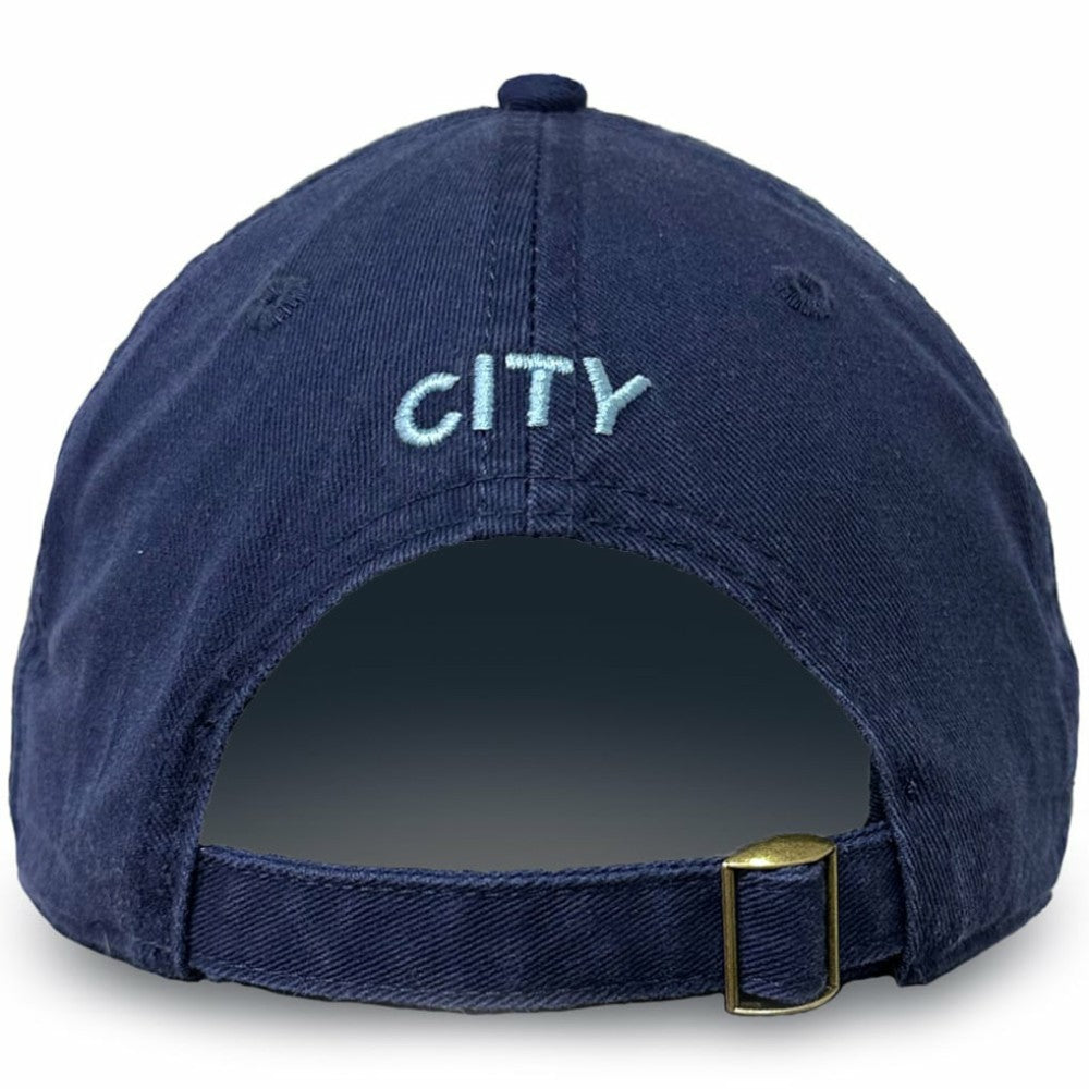 Manchester City 1863FC Classic Adjustable Hat Navy