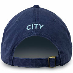 Manchester City 1863FC Classic Adjustable Hat Navy
