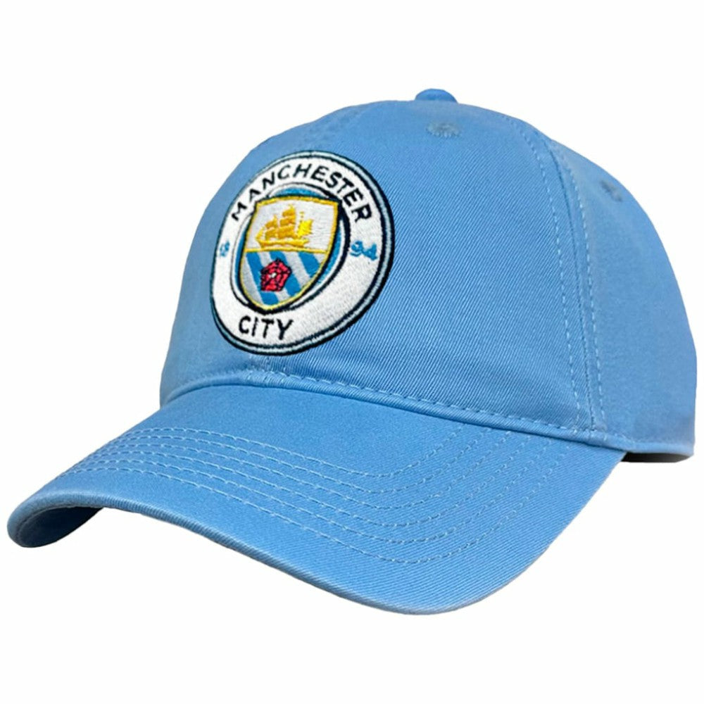 Manchester City 1863FC Classic Adjustable Hat Sky Blue shop