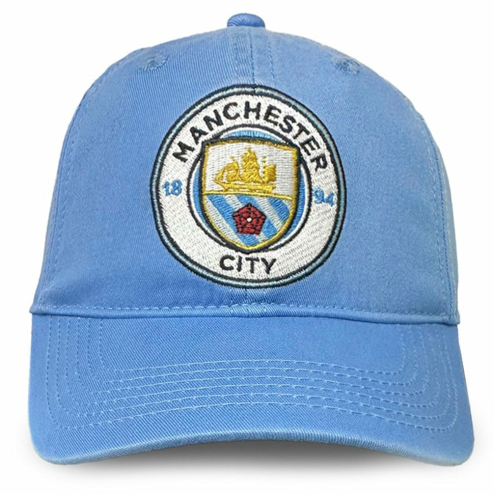 Manchester City 1863FC Classic Adjustable Hat Sky Blue shop