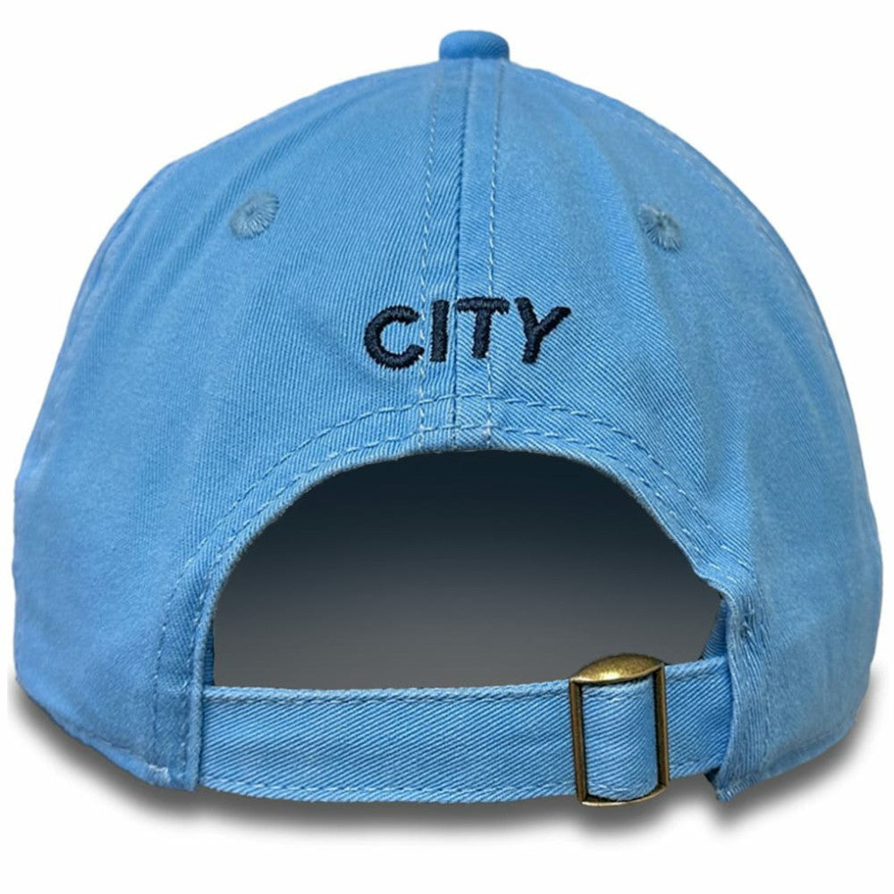 Manchester City 1863FC Classic Adjustable Hat Sky Blue shop