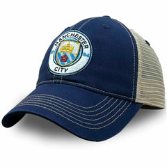 Manchester City 1863FC Trucker Adjustable Hat Navy
