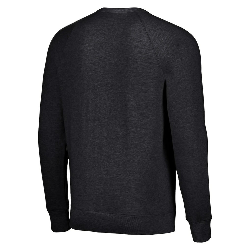 Dallas Mavericks Homage Unisex Holiday Raglan Pullover Sweatshirt Charcoal