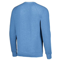 Philadelphia 76ers Homage Unisex Holiday Raglan Pullover Sweatshirt Light Blue