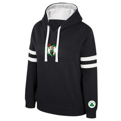 Boston Celtics Stadium Essentials Women's Road Game Pullover Hoodie Black