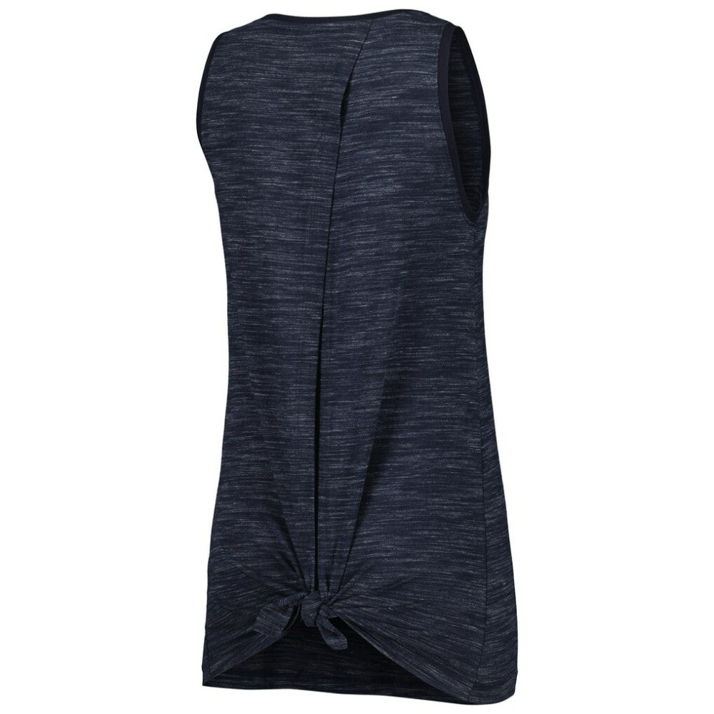 Boston Red Sox New Era Women's Space-Dye Active Tank Top - Navy Tanks