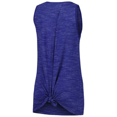 Los Angeles Dodgers New Era Women's Space-Dye Active Tank Top - Royal Tanks