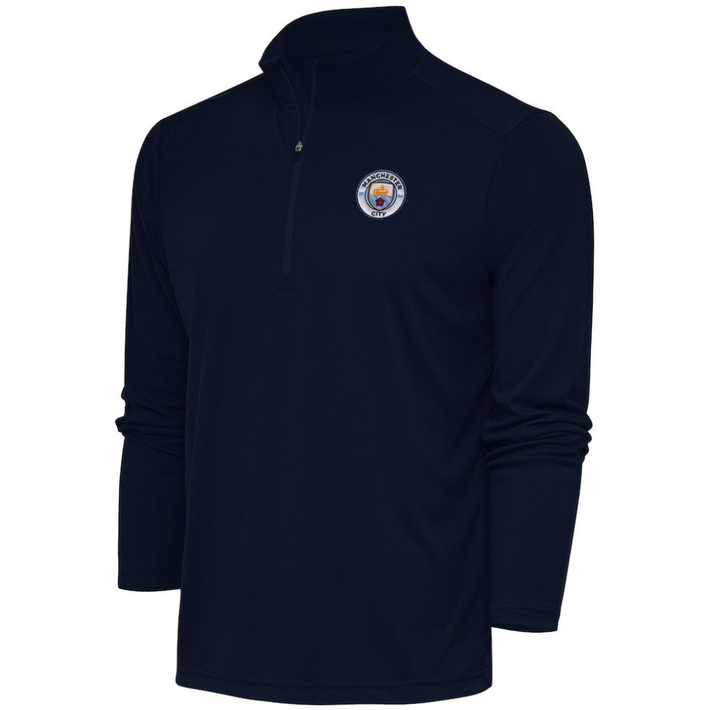 Manchester City Statement Quarter-Zip Pullover Navy sale