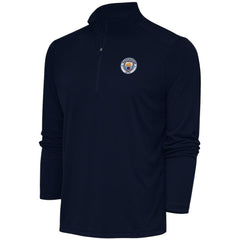 Manchester City Statement Quarter-Zip Pullover Navy sale