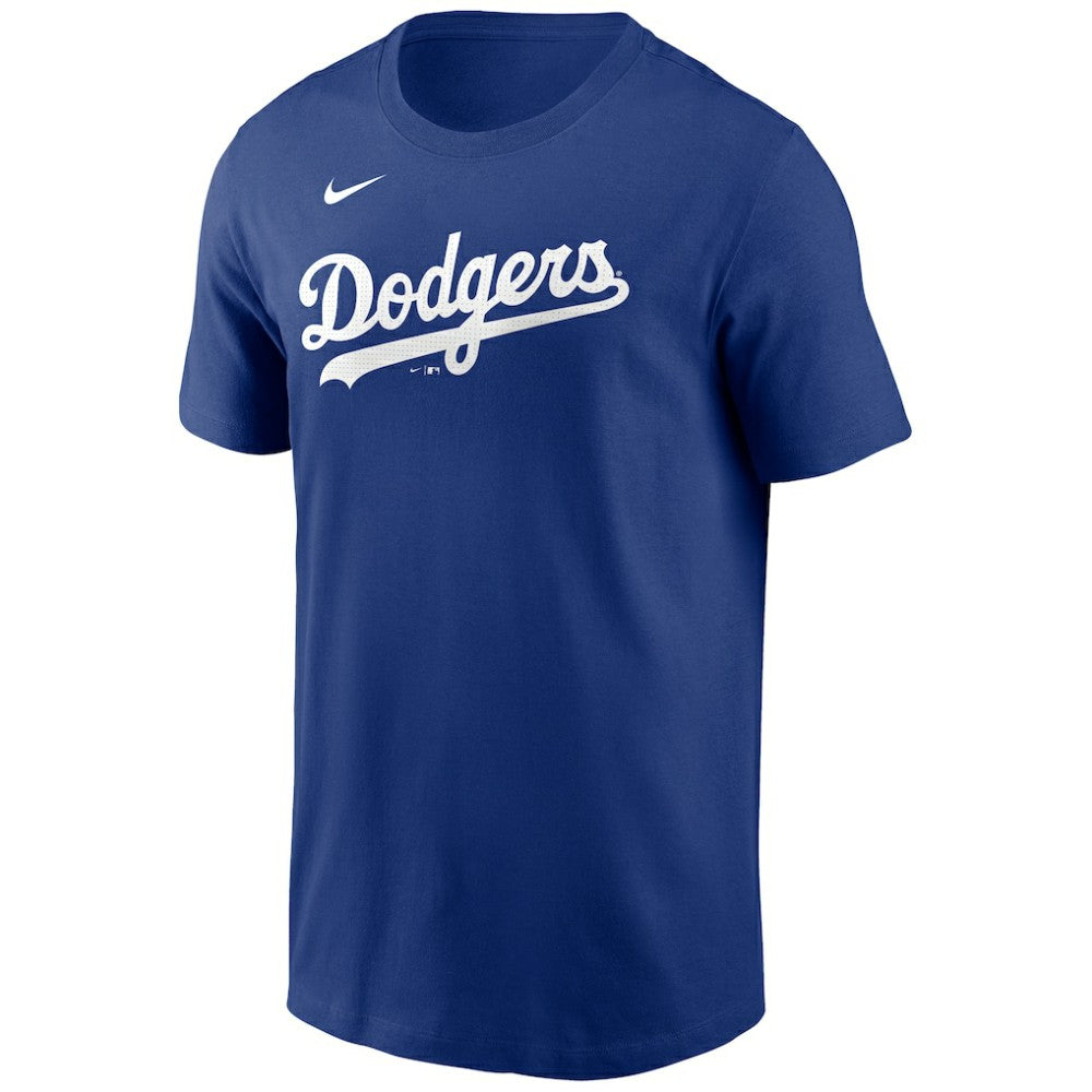 Shohei Ohtani Los Angeles Dodgers Nike 2024 Fuse Name & Number T-Shirt – Royal T-shirts