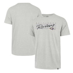 Baltimore Ravens '47 Downburst Franklin T-Shirt Gray