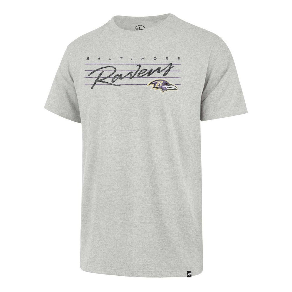 Baltimore Ravens '47 Downburst Franklin T-Shirt Gray