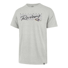 Baltimore Ravens '47 Downburst Franklin T-Shirt Gray