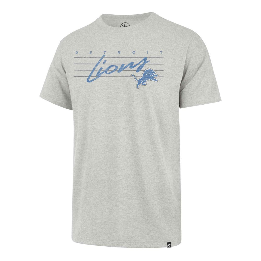 Detroit Lions '47 Downburst Franklin T-Shirt Gray