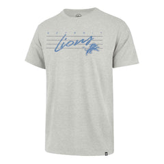 Detroit Lions '47 Downburst Franklin T-Shirt Gray