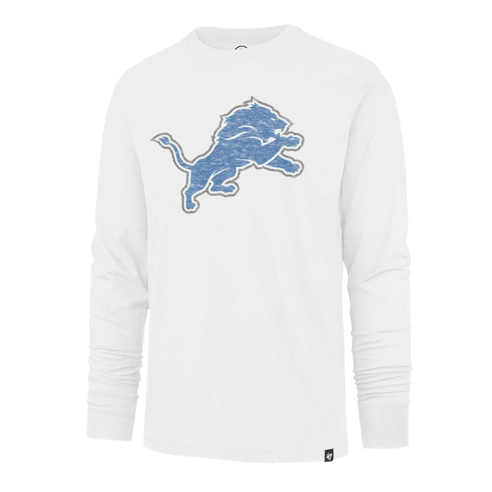 Detroit Lions '47 Premier Franklin Long Sleeve T-Shirt White