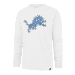 Detroit Lions '47 Premier Franklin Long Sleeve T-Shirt White