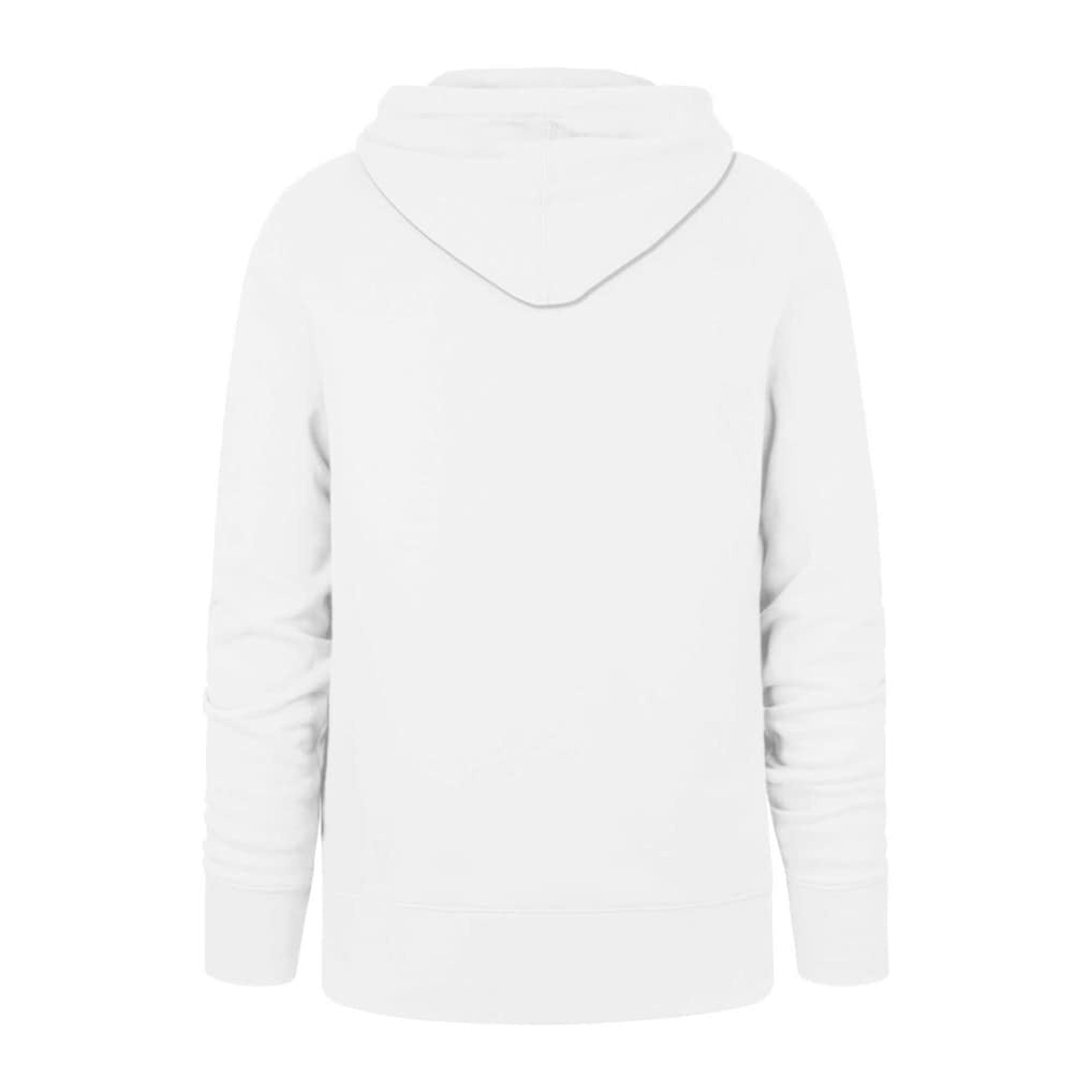 Miami Dolphins '47 Go Fins Regional Headline Pullover Hoodie White