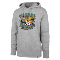 Jacksonville Jaguars '47 DUUUVAL Regional Headline Pullover Hoodie Gray