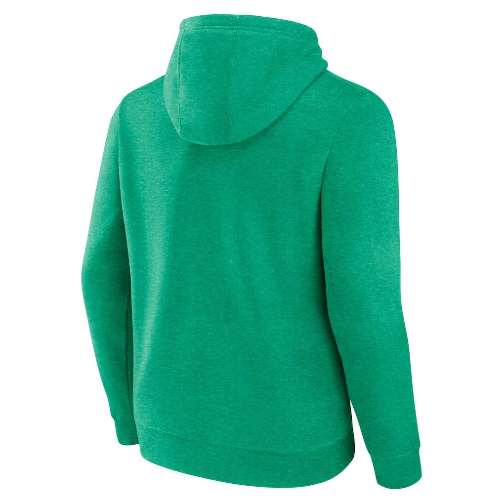 Philadelphia Eagles Gridiron Classics Go Birds Vintage Arch Pullover Hoodie Kelly Green