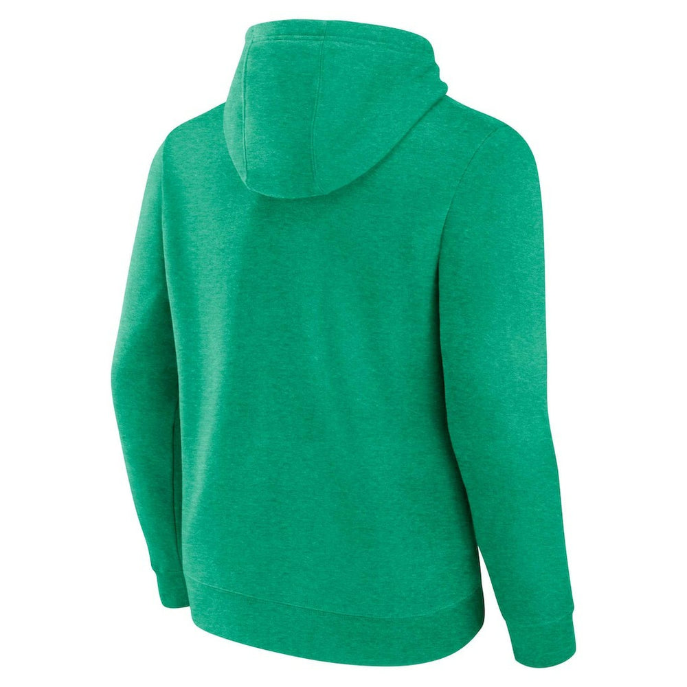 Philadelphia Eagles Gridiron Classics Go Birds Vintage Arch Pullover Hoodie Kelly Green