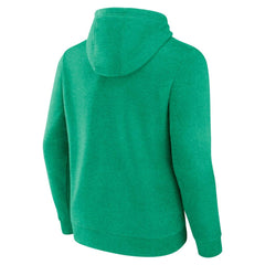 Philadelphia Eagles Gridiron Classics Go Birds Vintage Arch Pullover Hoodie Kelly Green