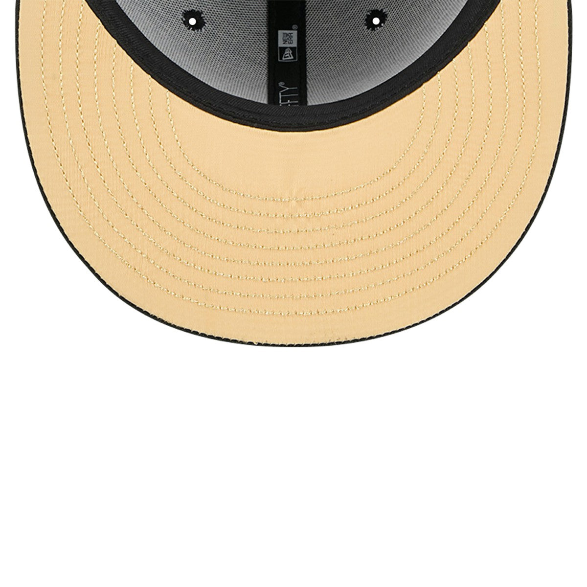 Miami Heat 59FIFTY Day Allover Print Stencil Fitted Hat Black