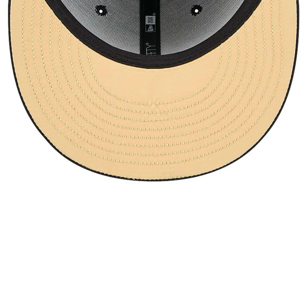 Philadelphia 76ers 59FIFTY Day Allover Print Stencil Fitted Hat Black