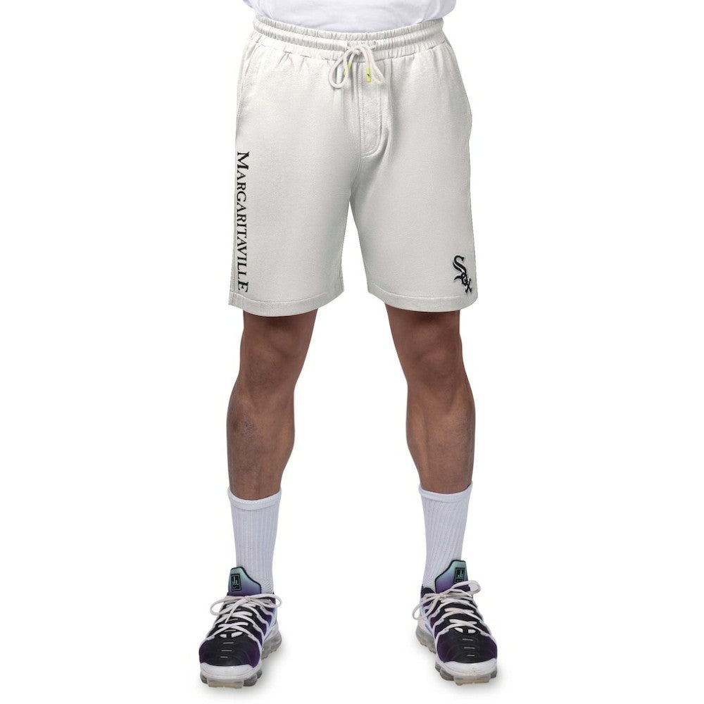 Chicago White Sox Margaritaville Peached French Terry Shorts - Gray Shorts