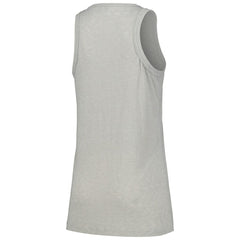 Pittsburgh Pirates Soft as a Grape Women's Gauze High Neck Tank Top - Gray Tanks