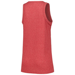 St. Louis Cardinals Soft as a Grape Women's Gauze High Neck Tank Top - Red Tanks