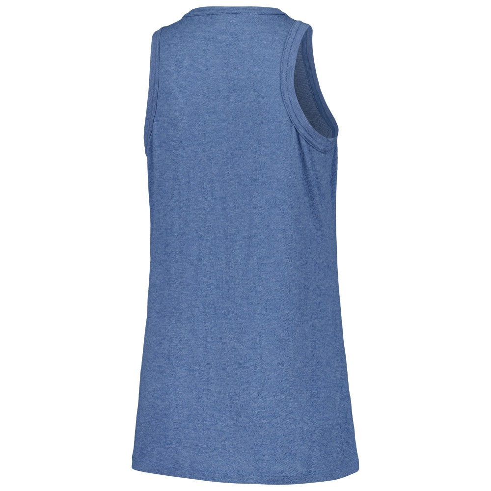 Houston Astros Soft as a Grape Women's Gauze High Neck Tank Top - Navy Tanks