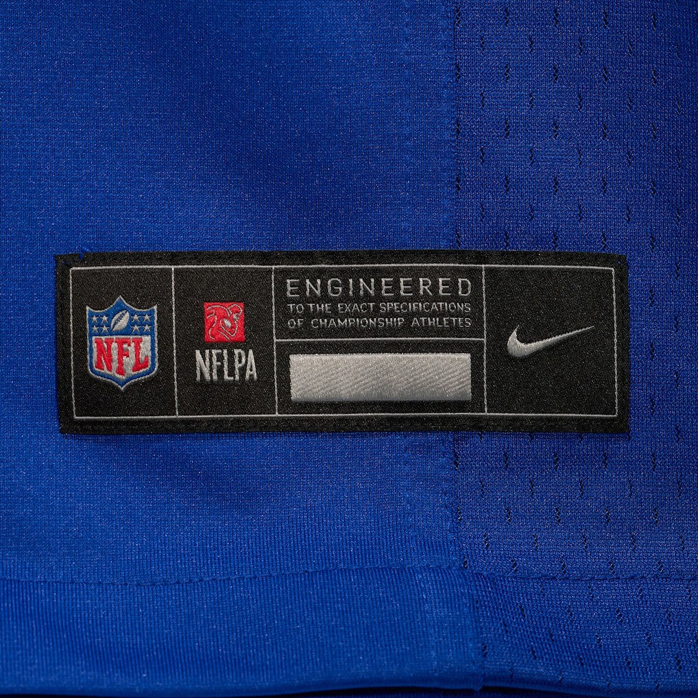Tre Norwood Buffalo Bills Team Game Jersey Royal