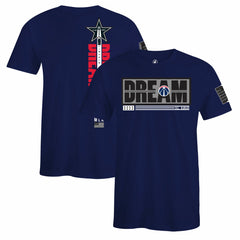 Washington Wizards FISLL x Black History Collection Unisex T-Shirt - Navy