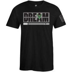 Milwaukee Bucks FISLL x Black History Collection Unisex T-Shirt - Green