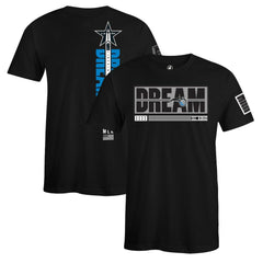 Orlando Magic FISLL x Black History Collection Unisex T-Shirt - Black