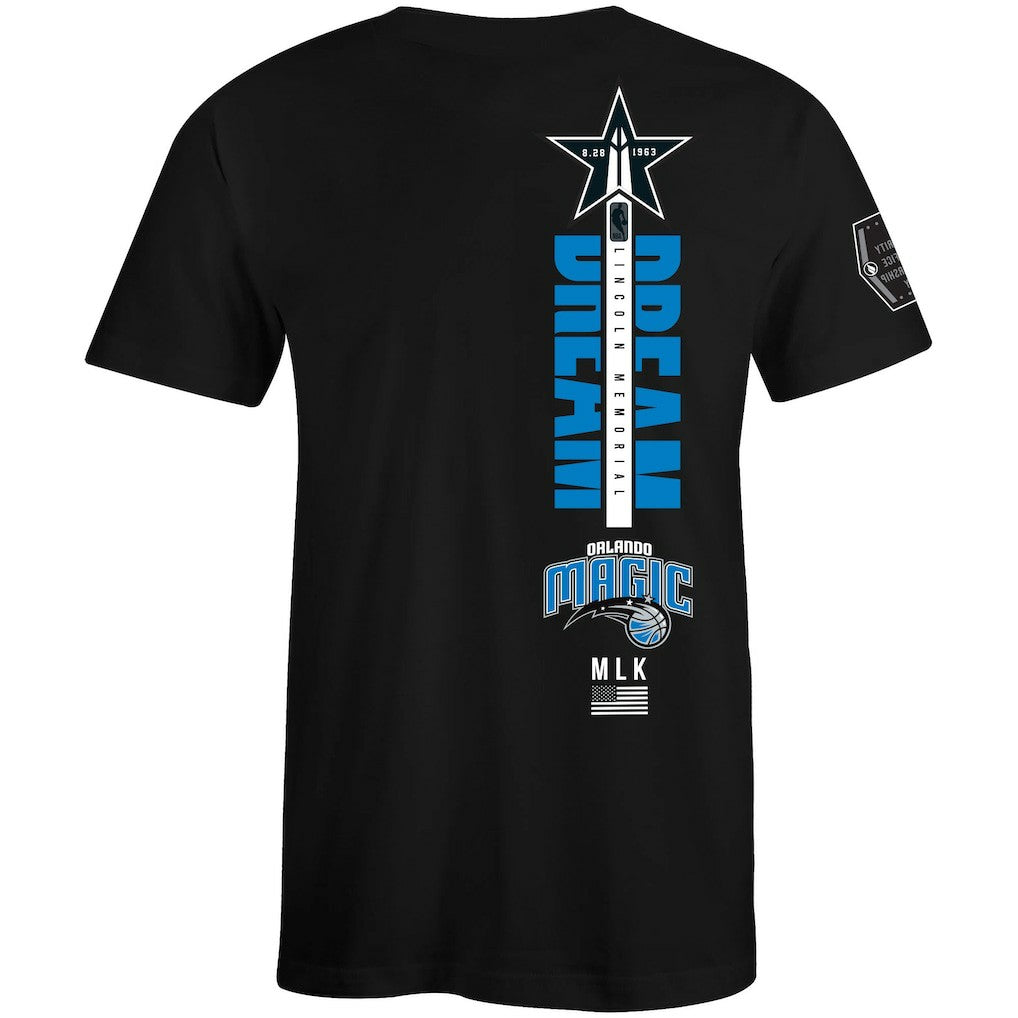 Orlando Magic FISLL x Black History Collection Unisex T-Shirt - Black