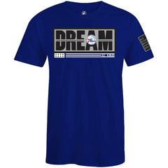 Philadelphia 76ers FISLL x Black History Collection Unisex T-Shirt - Blue