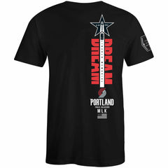Portland Trail Blazers FISLL x Black History Collection Unisex T-Shirt - Black