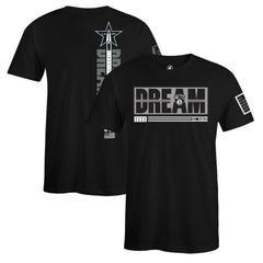 Brooklyn Nets FISLL x Black History Collection Unisex T-Shirt - Black