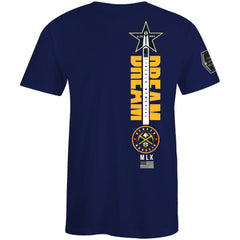Denver Nuggets FISLL x Black History Collection Unisex T-Shirt - Blue
