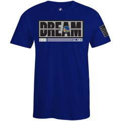 Golden State Warriors FISLL x Black History Collection Unisex T-Shirt - Royal