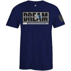 Dallas Mavericks FISLL x Black History Collection Unisex T-Shirt - Royal
