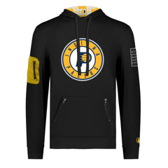 Indiana Pacers FISLL x Black History Collection Unisex Pullover Hoodie - Black