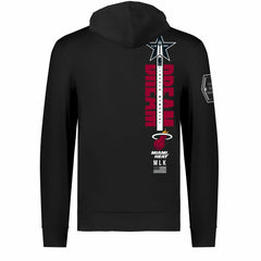 Miami Heat FISLL x Black History Collection Unisex Pullover Hoodie - Black