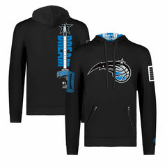 Orlando Magic FISLL x Black History Collection Unisex Pullover Hoodie - Black